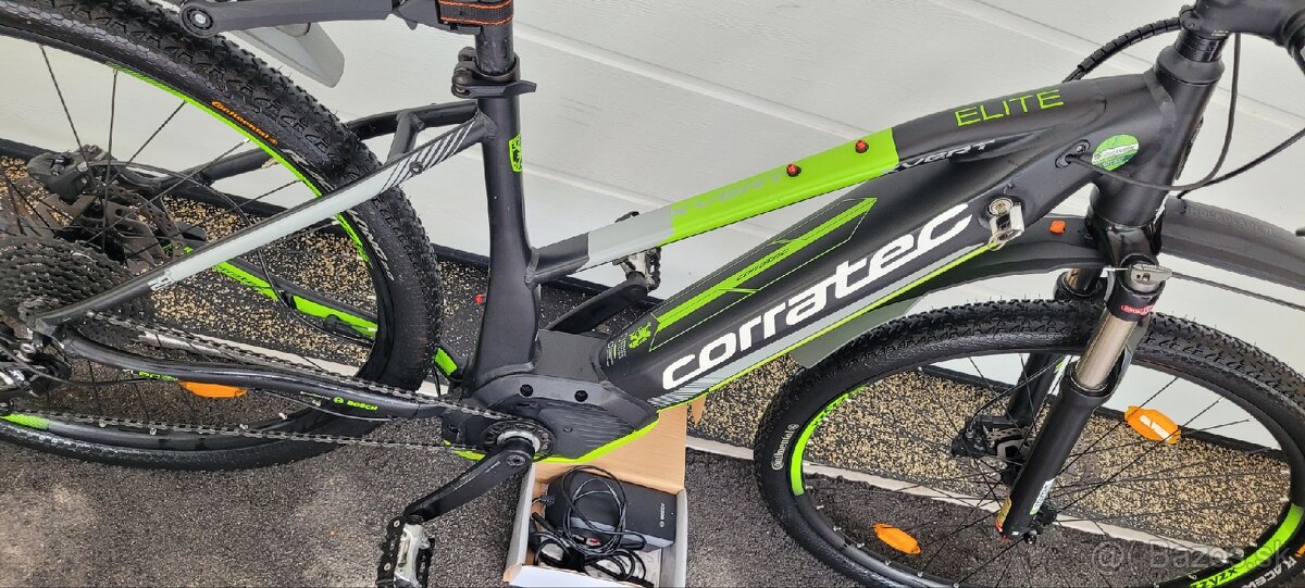 Elektrobicykel CORRATEC XVERT ELITE,kolesá 29,rám19,5"/49cm - 5