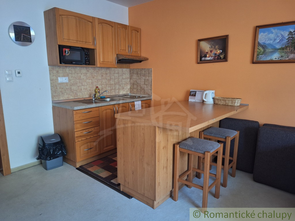 Apartmán s rozlohou 37 m2 na predaj pri stredisku Malinô B - 5