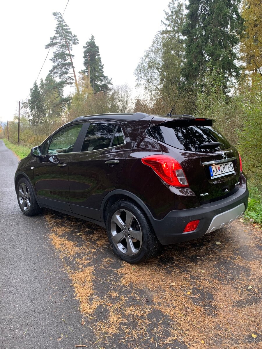 Opel Mokka 4x4 1,4 Turbo 1majiťeľ na SK - 5