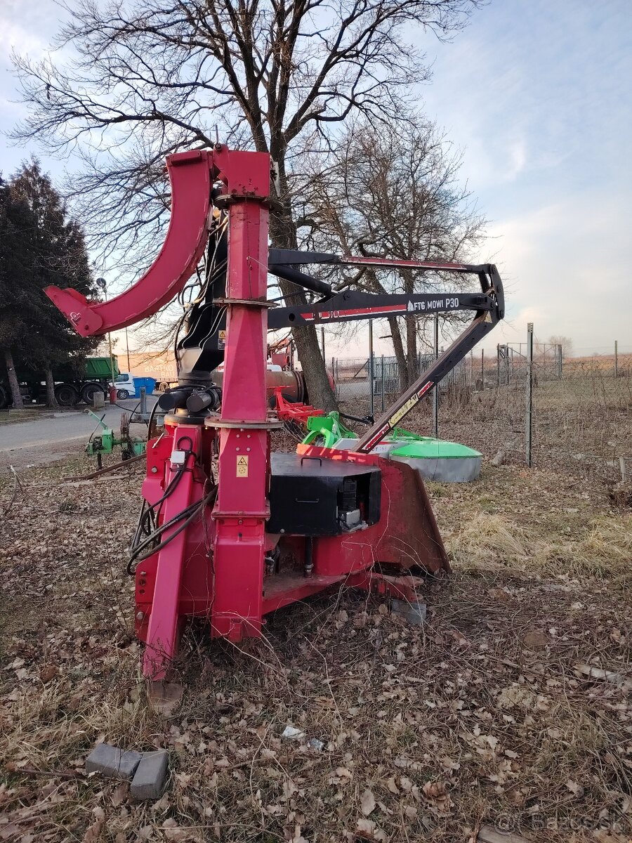 Stiepkovac Linddana TP270 PTO K, hydraulická ruka MOWI P30 - 5