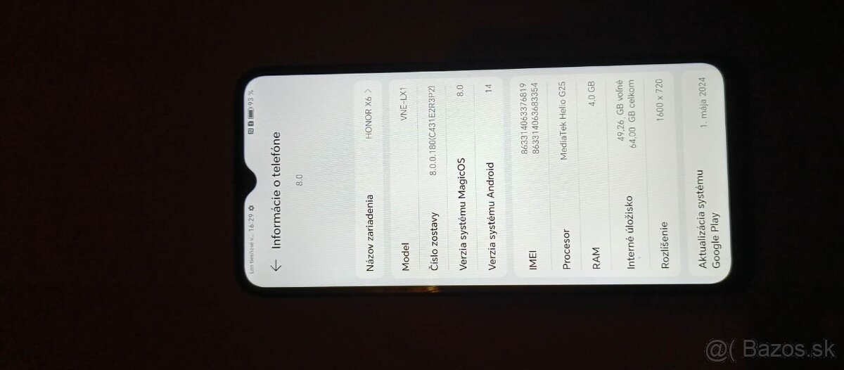 honor x6 s originál obalom a puzdrom - 5