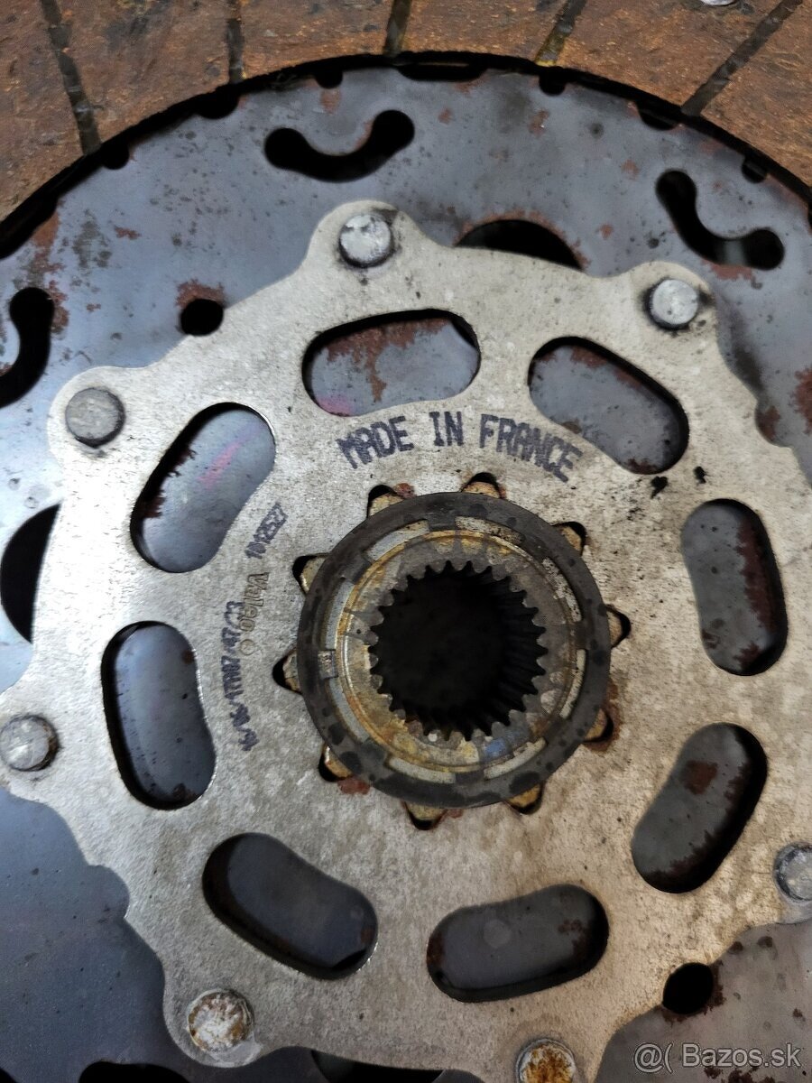 Dvojhmotny zotrvacnik spojka 1.6hdi 9h05 zanovna - 5