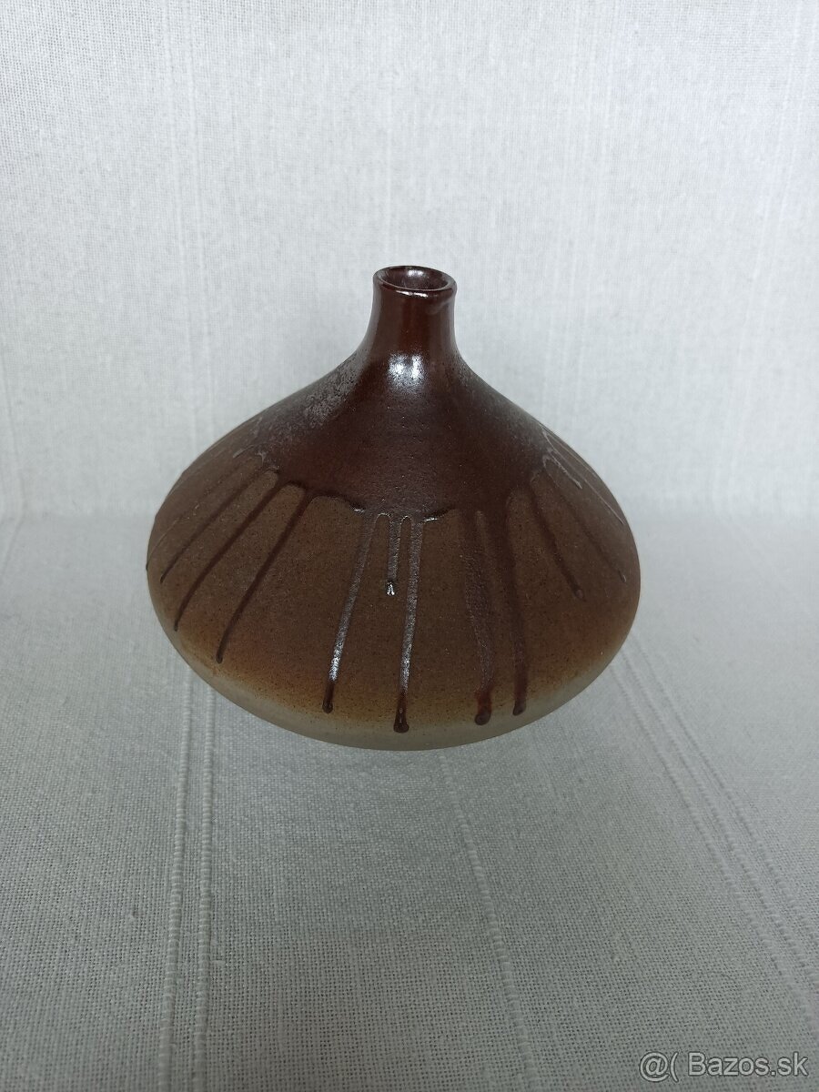 Keramická váza Karel Příhoda - 5