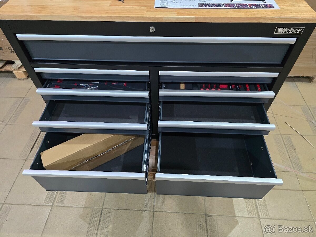 Dielensky vozík s náradím 298KS WEBER - 5