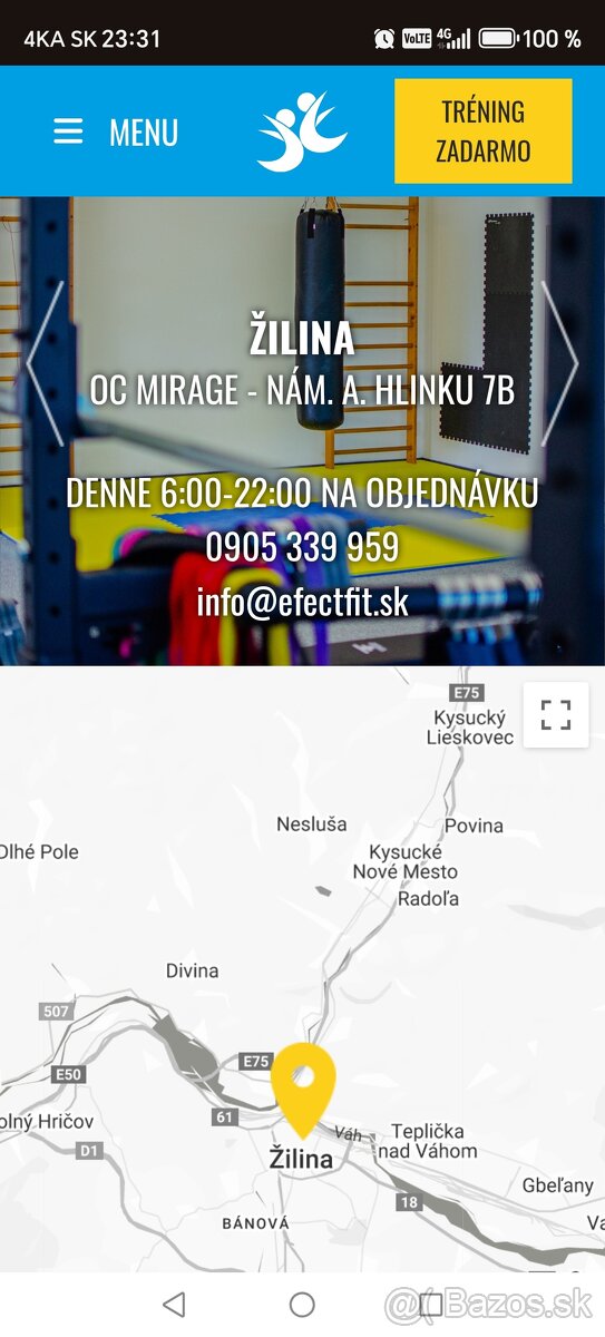 Fitness 10 vstupov - 5