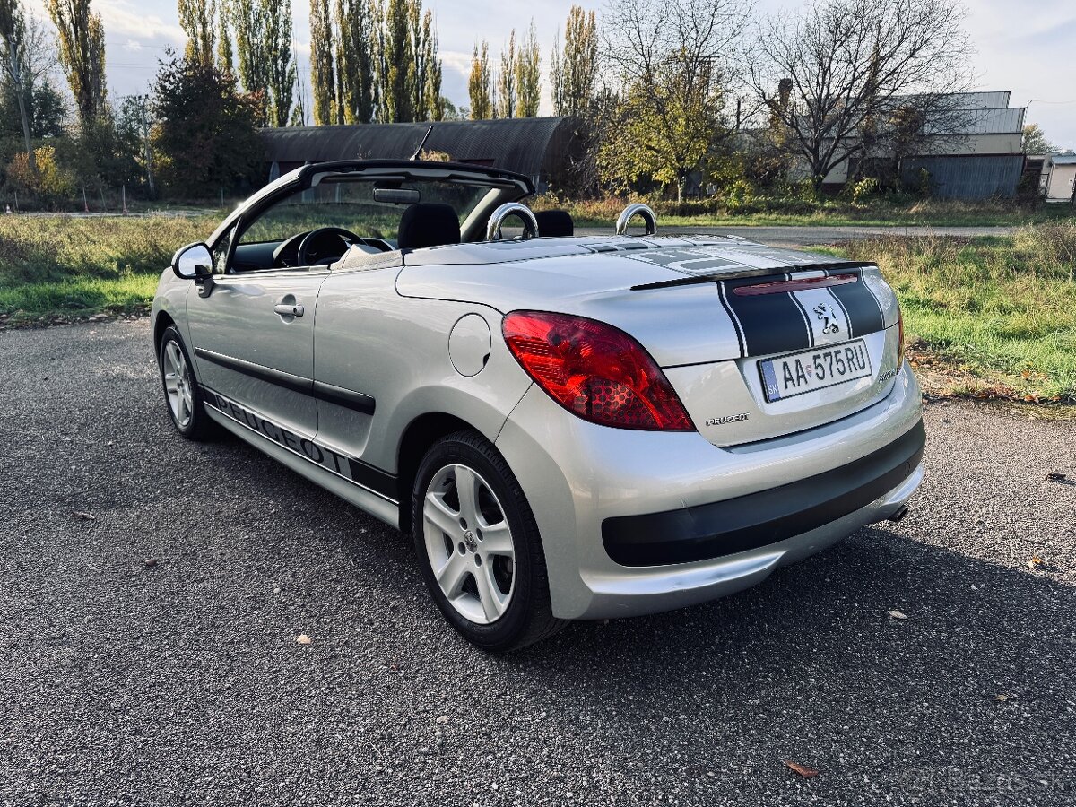 Peugeot 207cc cabrio - 5