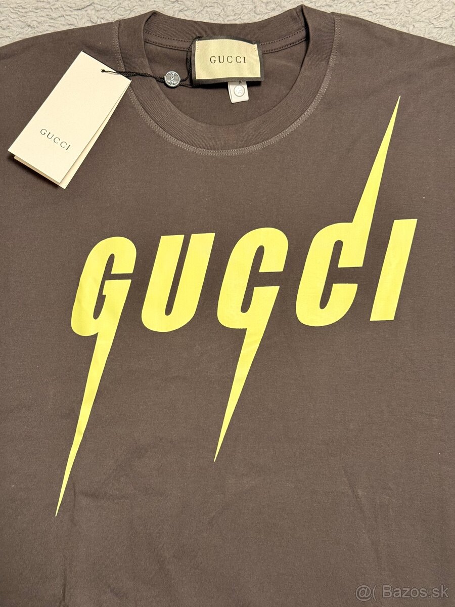 Gucci tričko – nové, s visačkou - 5