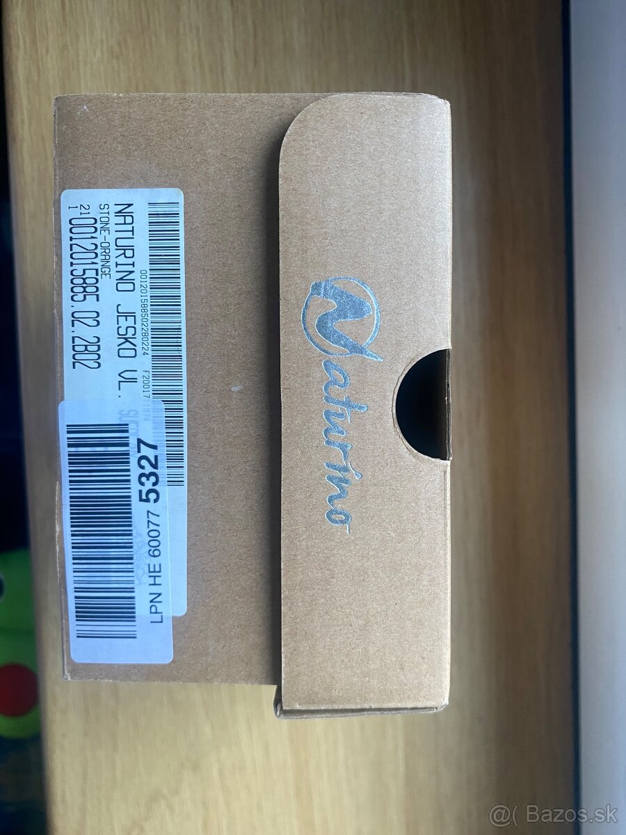 Kožené topánočky Naturino, veľ.23 - 5