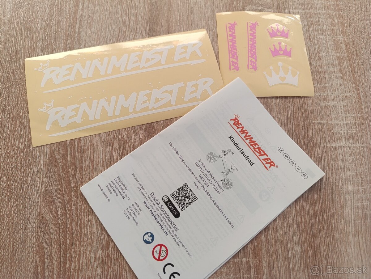 Detské odrážadlo s Antishock odpružením - 5