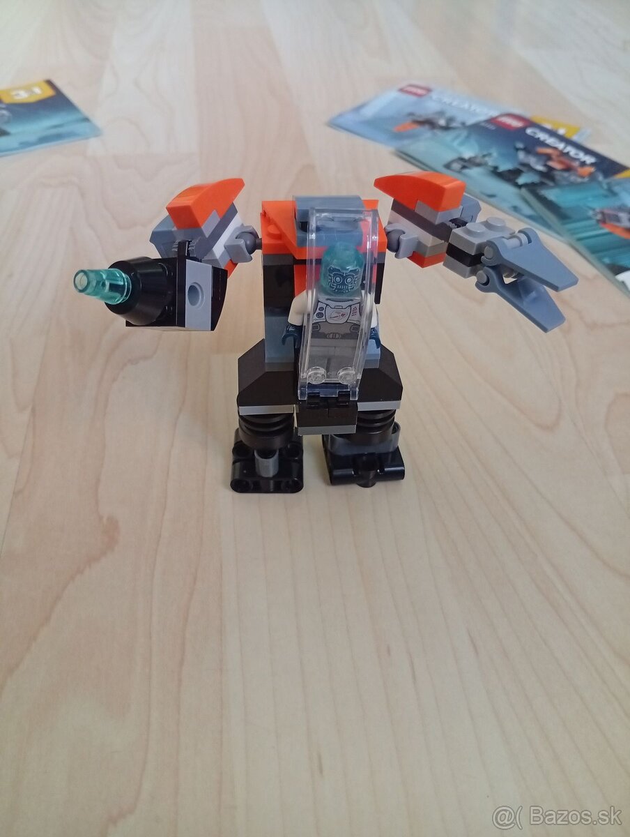 3 x orig. lego creator č. 1 - 5