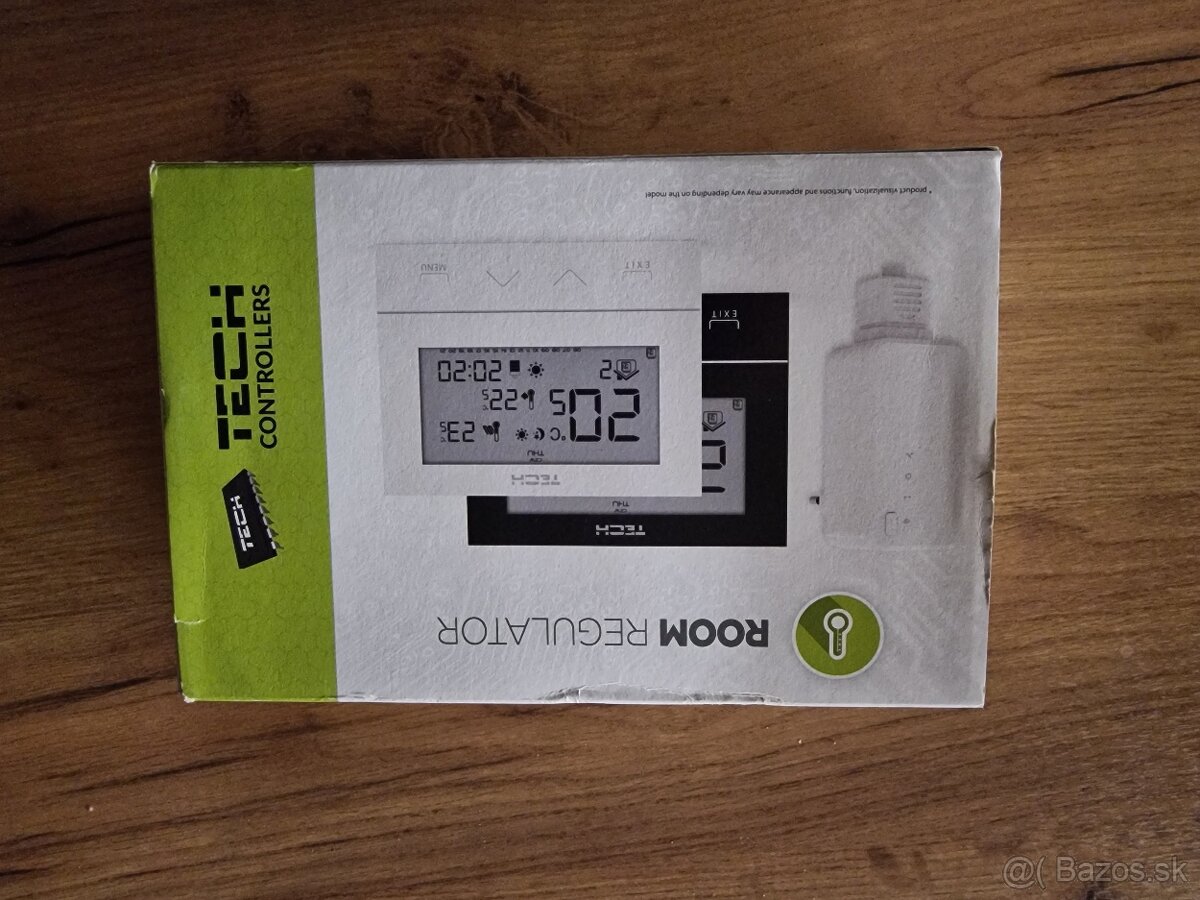Bezdrotovy regulátor s programom - 5