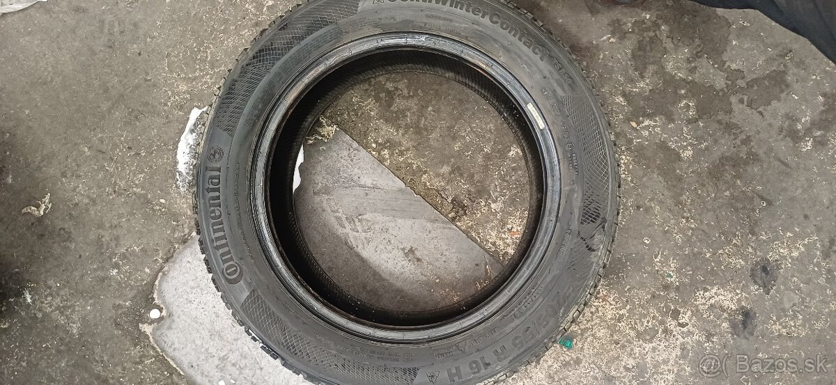 Zimne pneu 205/ 55 r16 - 5