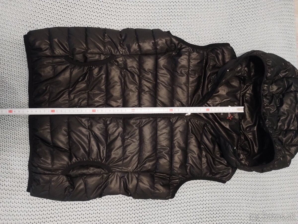 Cierna damska vesta - 5