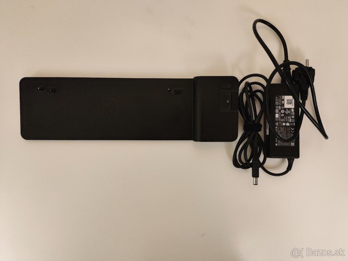 Predám HP 2013 UltraSlim Docking Station + originálny adapté - 5
