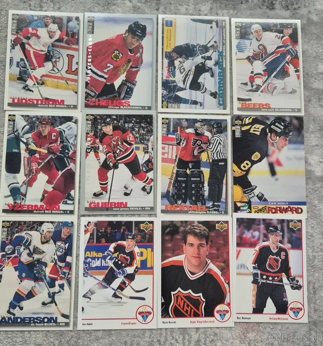 Hokejové kartičky - 5