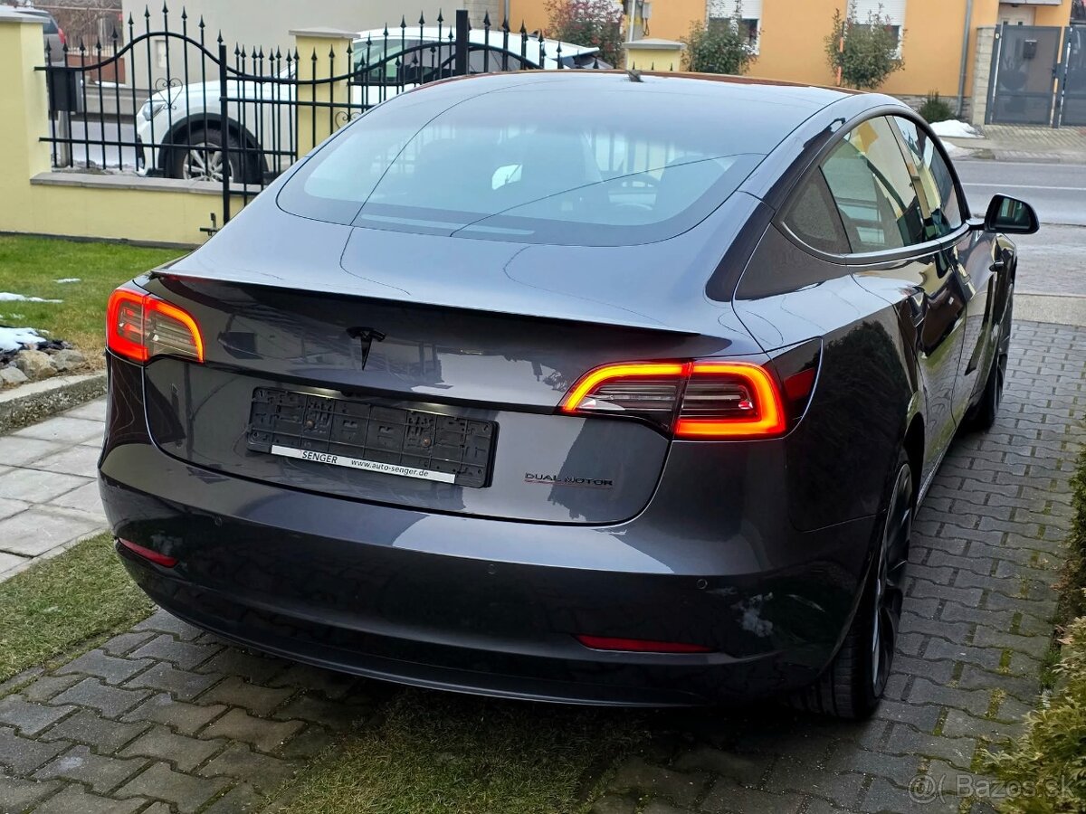 TESLA MODEL 3 PERFORMANCE FACELIFT BLACK PACKET PERFORMANCE - 5