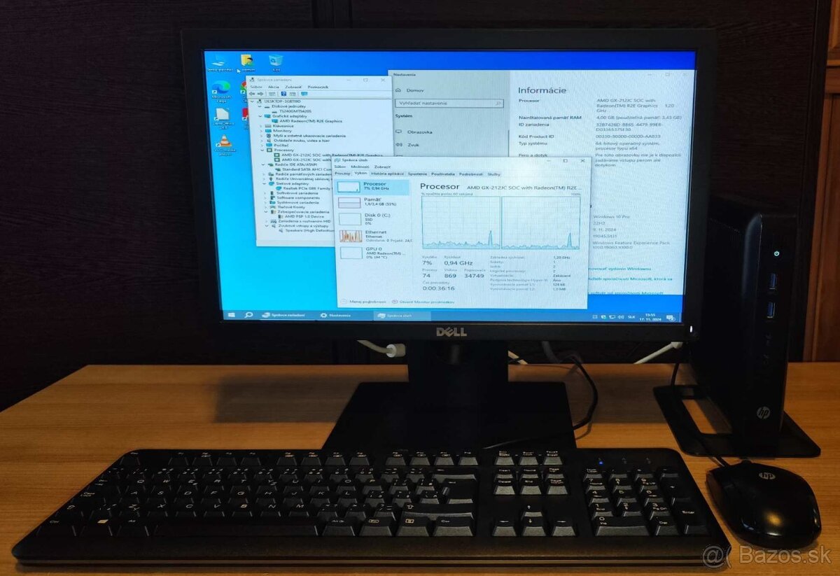 ✔️ pocitac HP T520 - 5