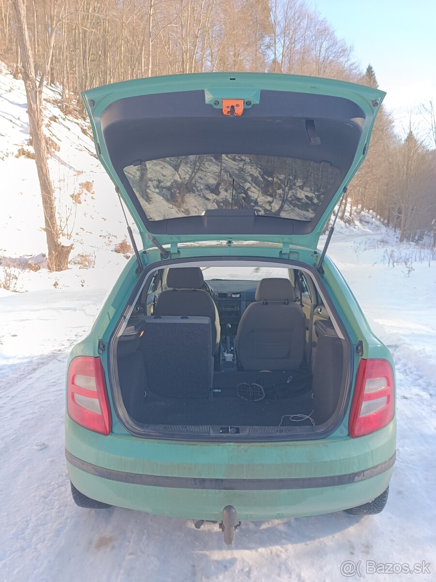 Škoda Fabia 1.4MPI - 5