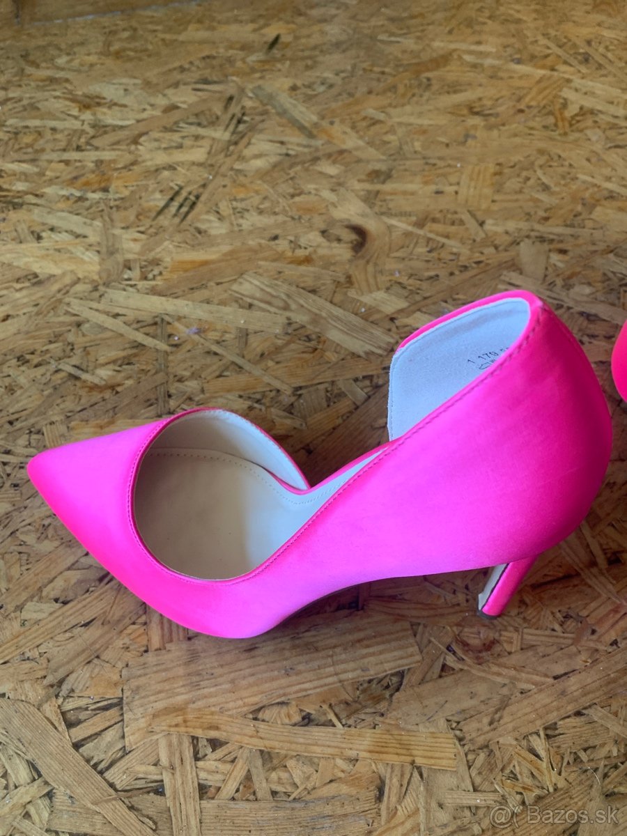 BLINK ružové lodičky - 5