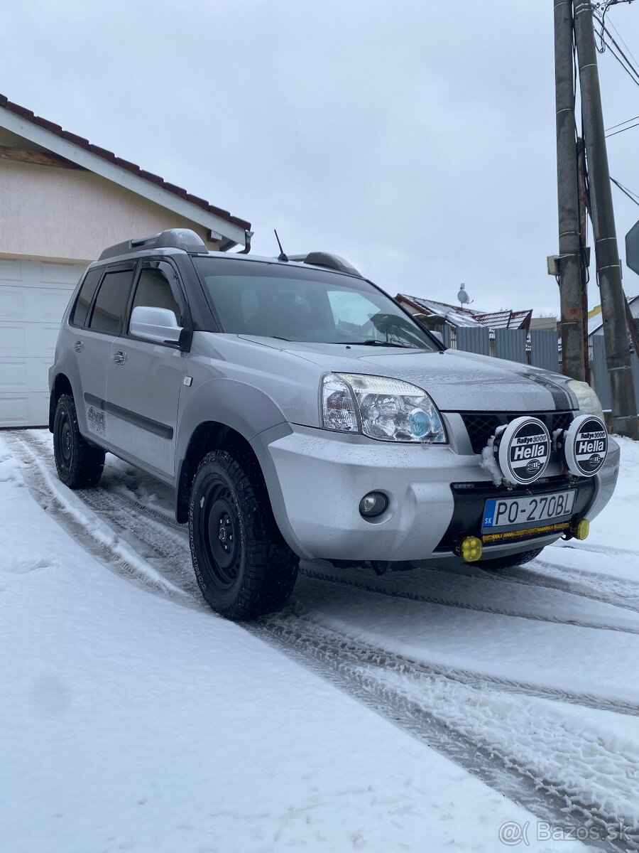 Nissan x-trail - 5