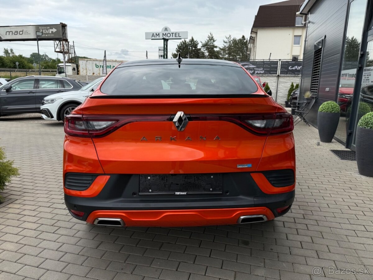 Renault Arkana 1.6 E-Tech Hybrid 145 RS line A/T - 5
