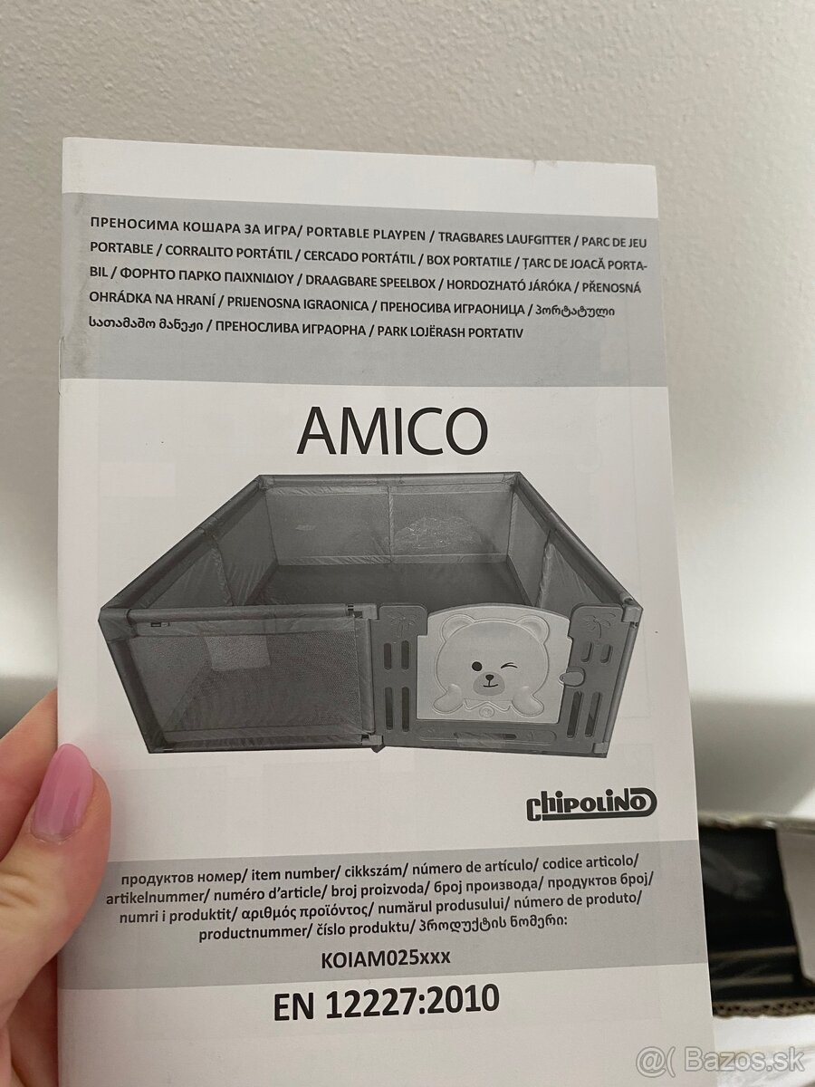 Detská ohrádka - 5