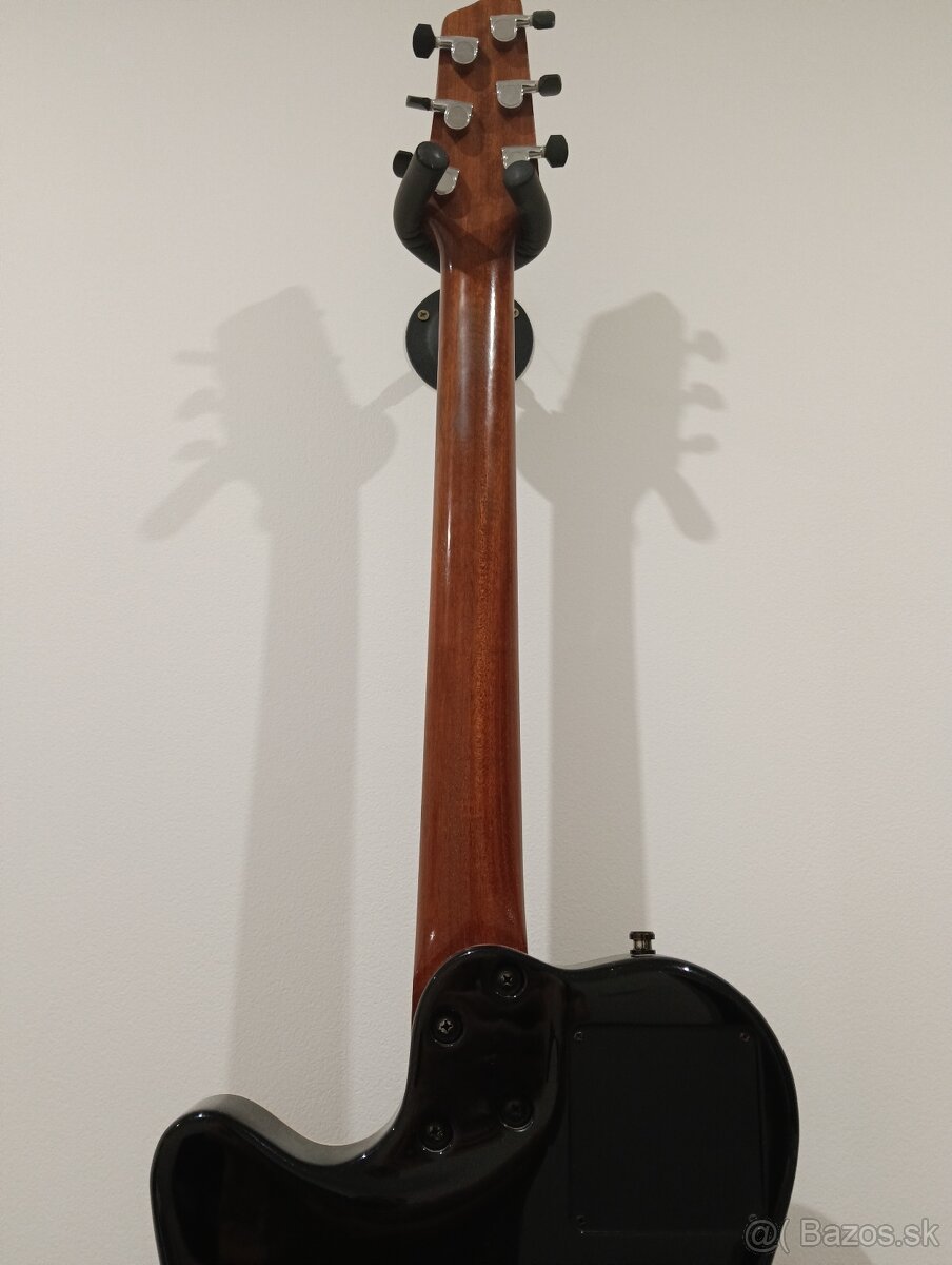 Elektroakusticka gitara Godin A6 black series - 5