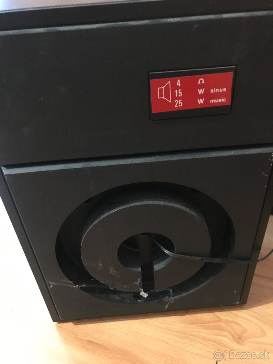 Gramofon TESLA NZC 030 + reproduktory - 5