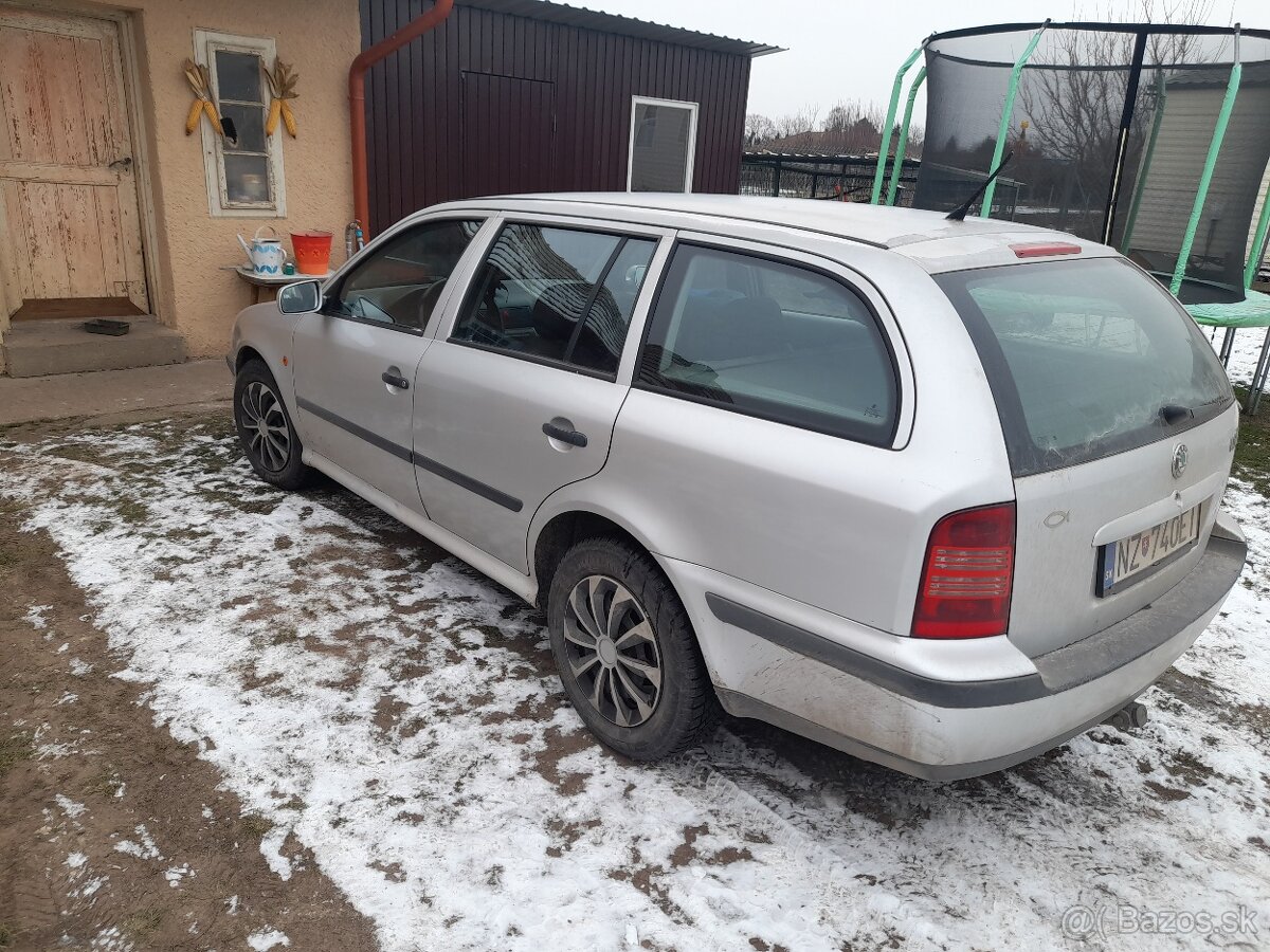 Škoda octavia 1,9tdi 81kw - 5
