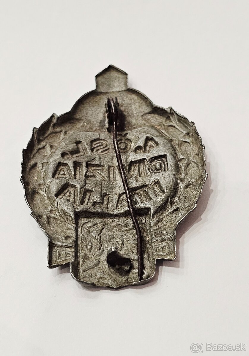 partizánske odznaky - 5