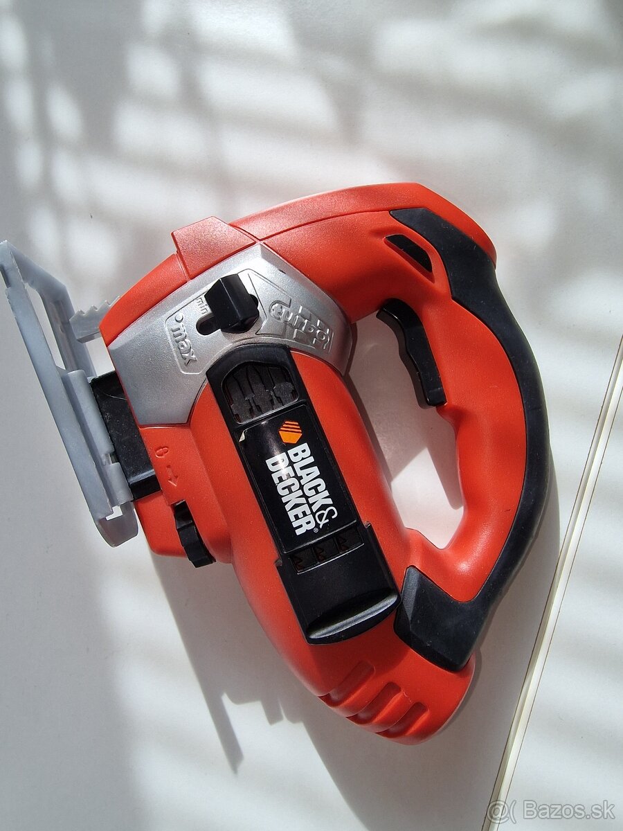 Veľký set detského náradia v boxe + Black & Decker píla - 5