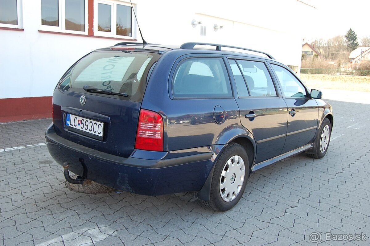 Škoda Octavia Combi 1.9 TDI 66kw - 5