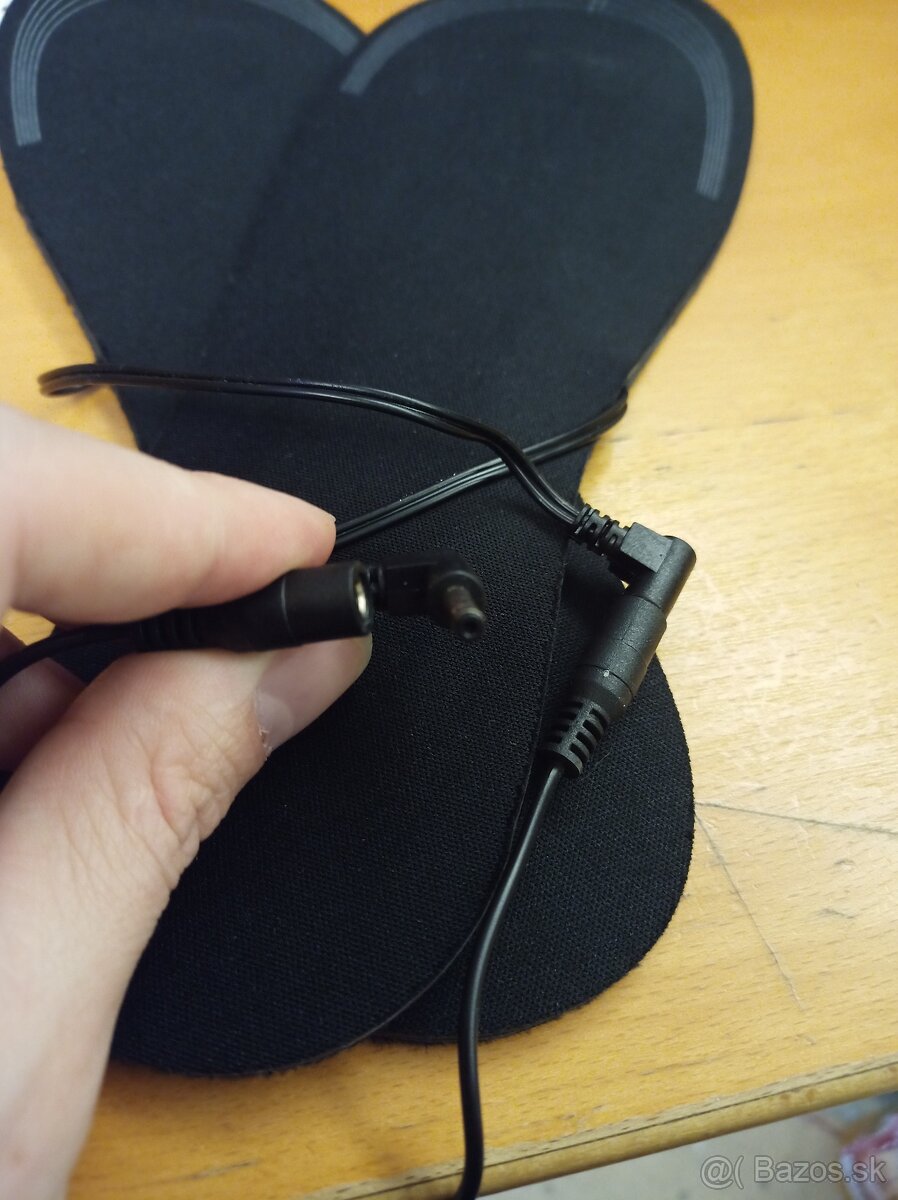 Vyhrievané vložky do topánok - 5