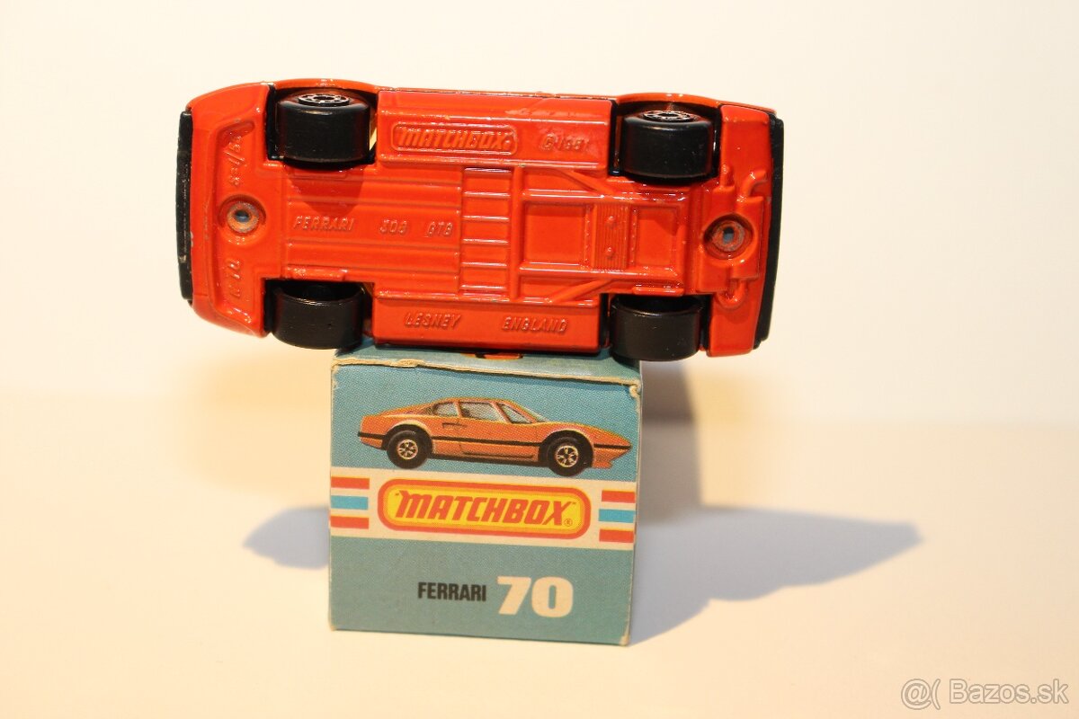 Matchbox Ferrari 308 GTB - 5