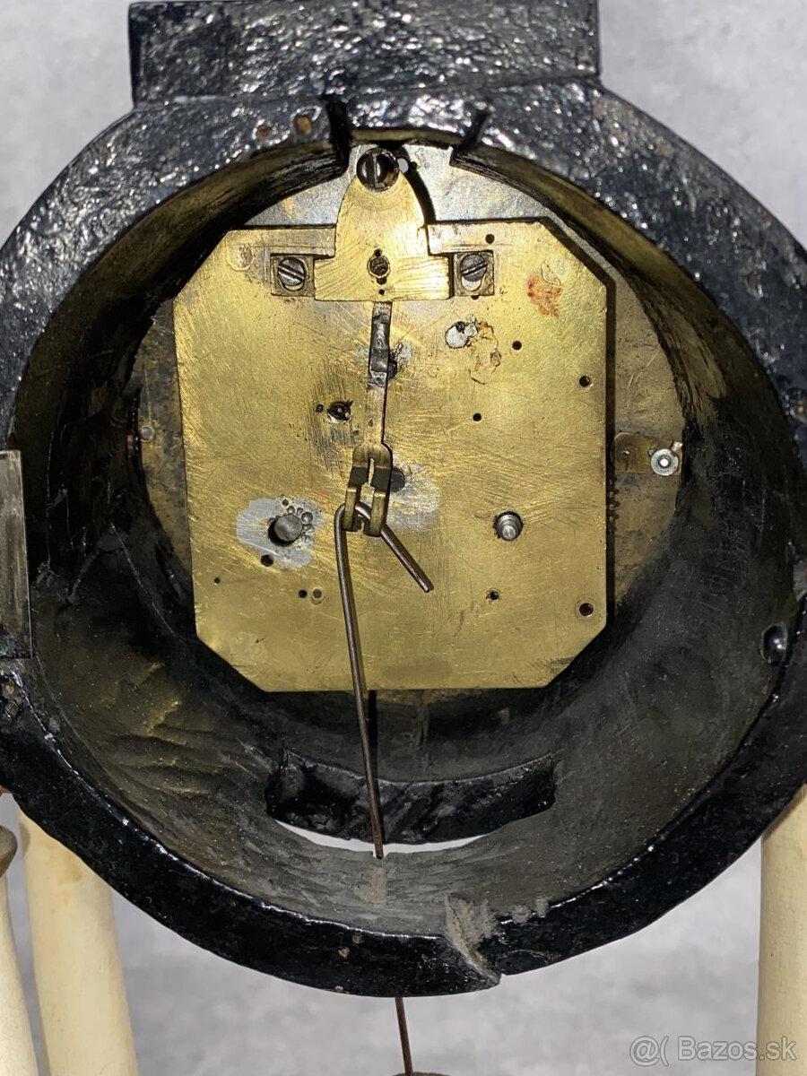 Empírové stlpikové hodiny - 5