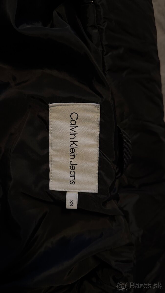 Predám bundu Calvin Klein XS - 5
