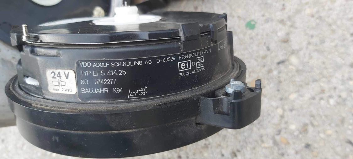 AVIA ...tachograf lankový.24 v - 5