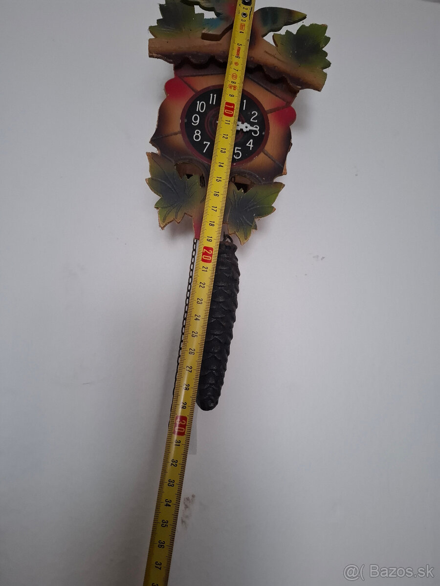 Predám funkčné detské mechanické hodiny - 5