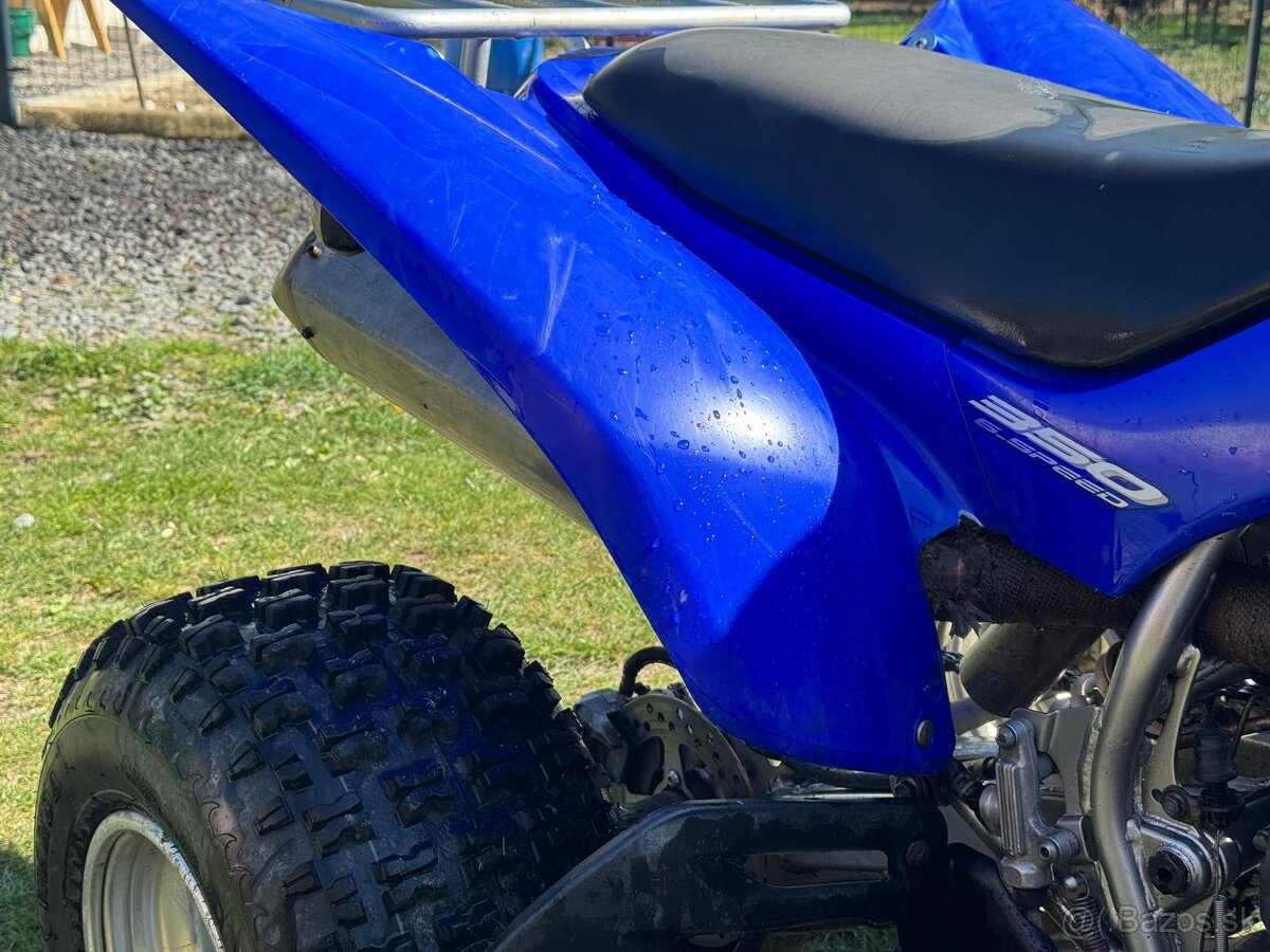 Predám Yamaha Raptor 350 - 5