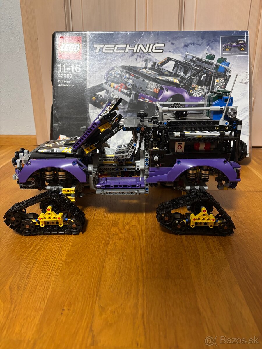 Lego extreme adventure 42069 - 5