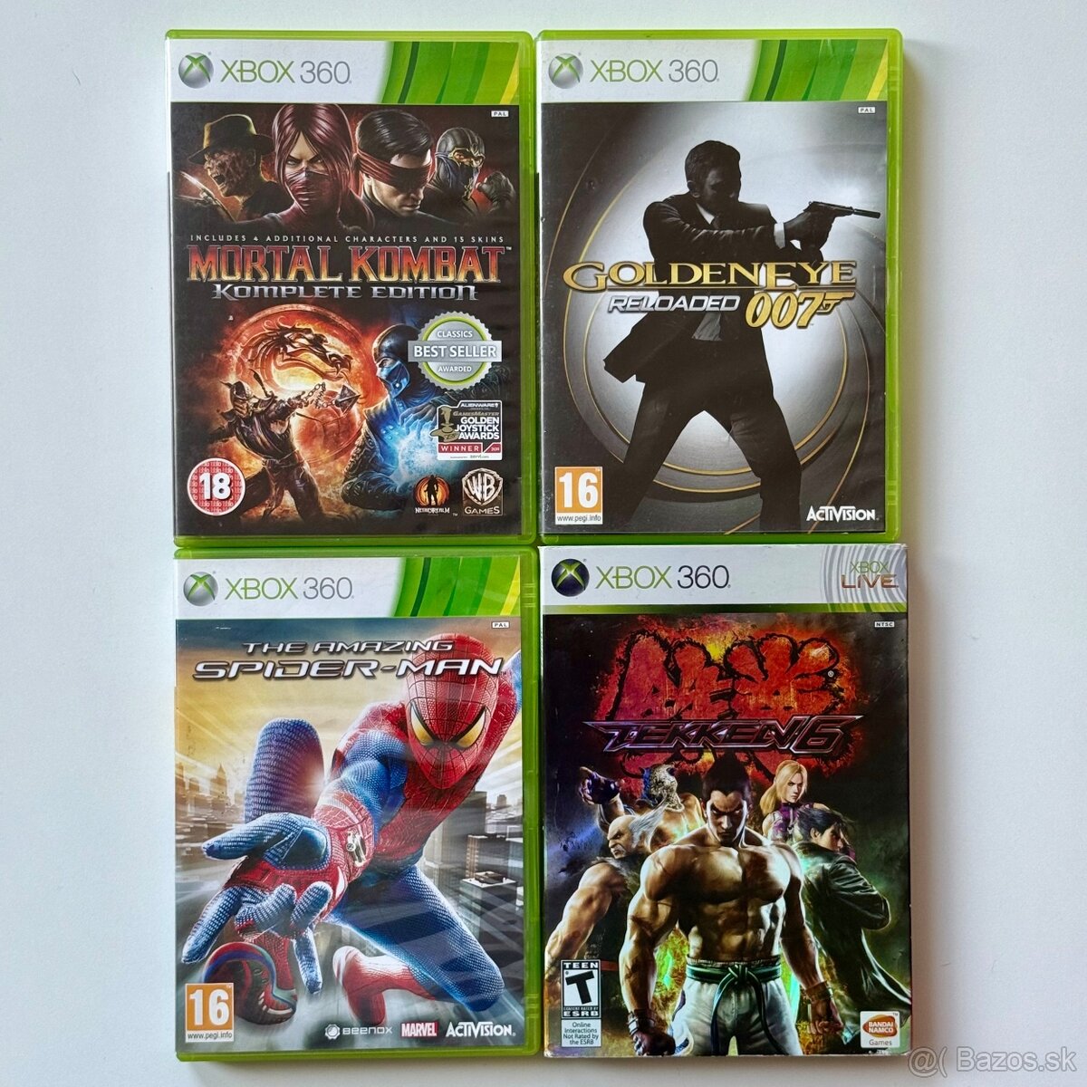 💿 Hry na Xbox 360 - 5