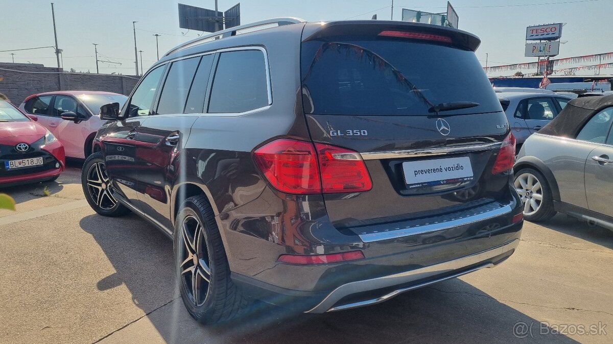 Mercedes-Benz GL 350 bluetec 4MATIC