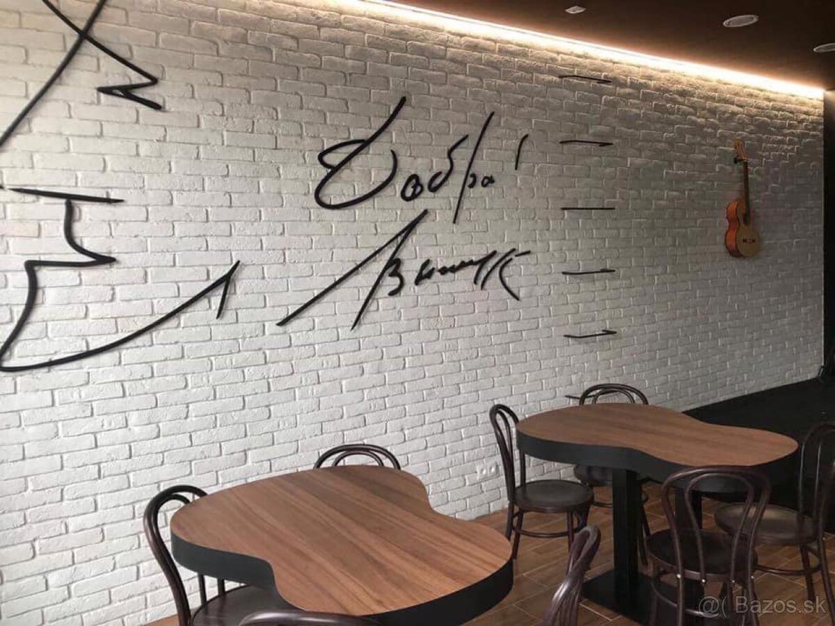 Tehlovy obklad biely - 5