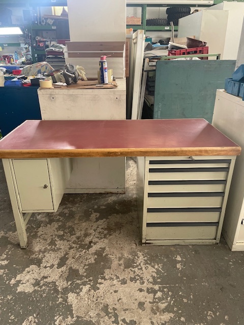 ponk,pracovny stol,suflikova skrinka,plechova skrina,polica - 5