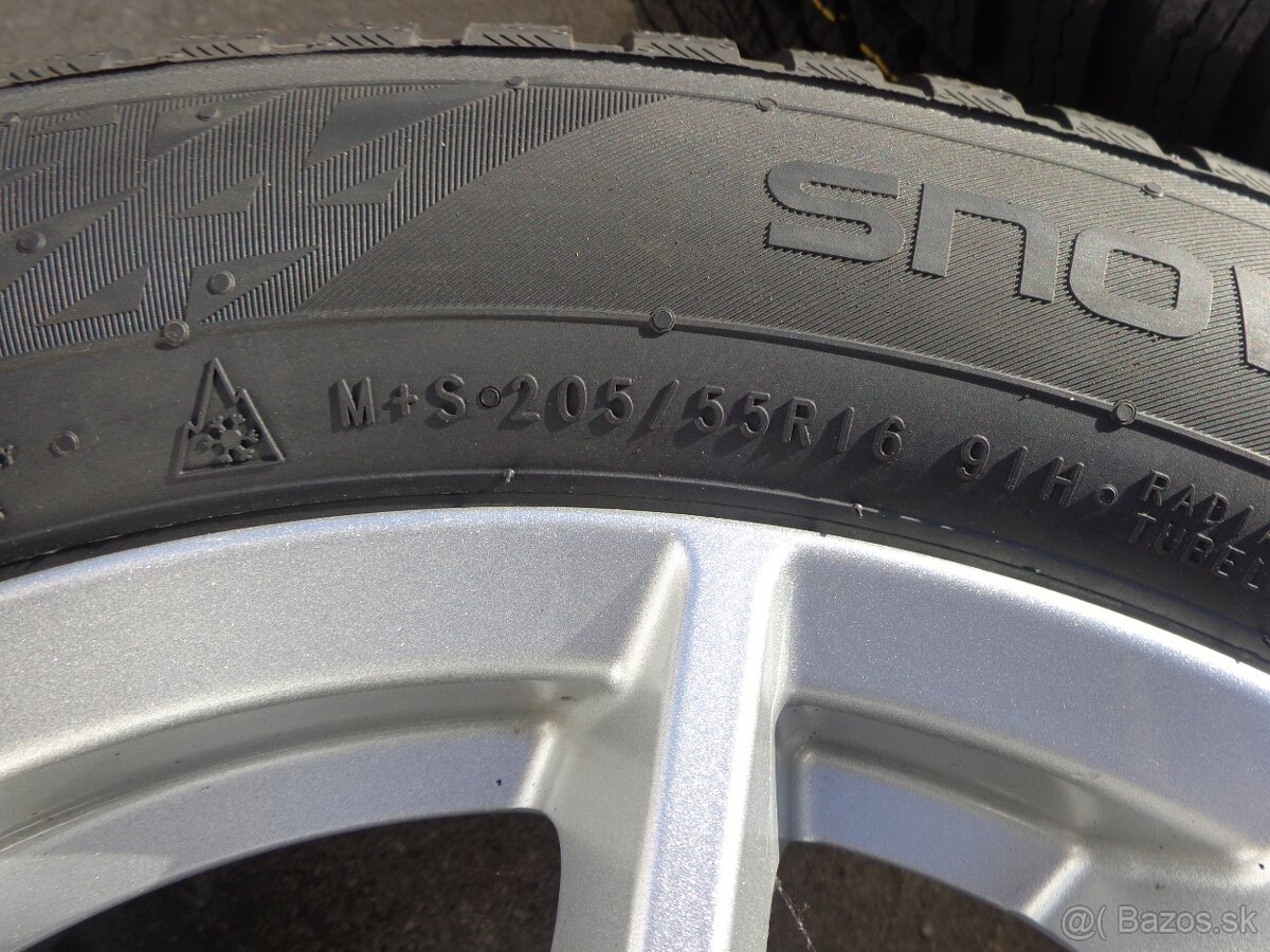 5x112 R16 zimna sada Skoda Octavia VW Golf Seat - 5