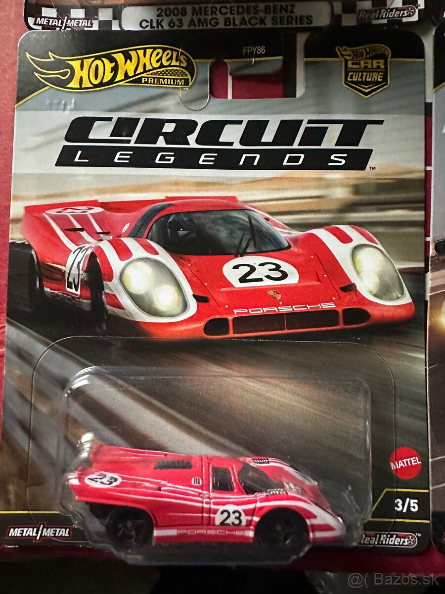 Hot Wheels Premium modely aut - 5