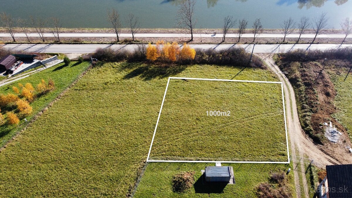 Slnečný stavebný pozemok Bytča - 5