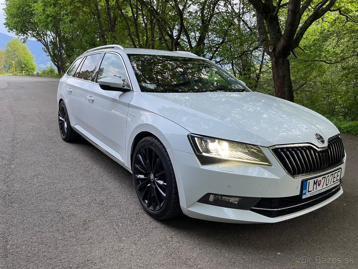 Škoda Superb 3 L&K 2.0 TDI 140kw 4x4 2016 - 5