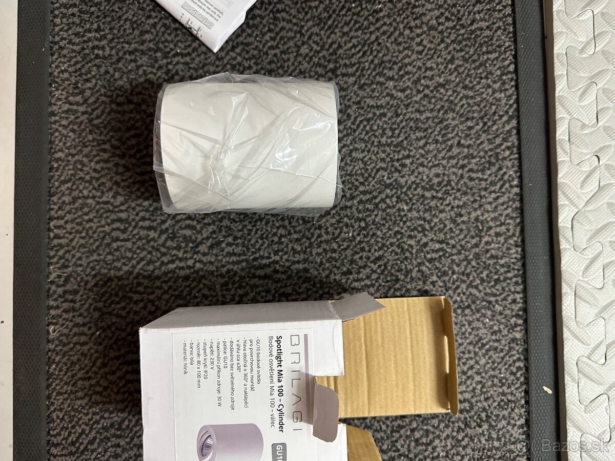 Bodové stropné svietidlo Brilagi ( 5 ks) - 5