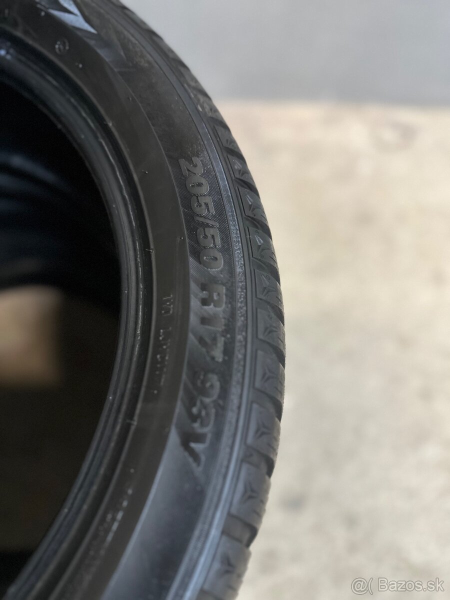 205/50 R17 Kumho 4ks - Zimné pneumatiky - 5